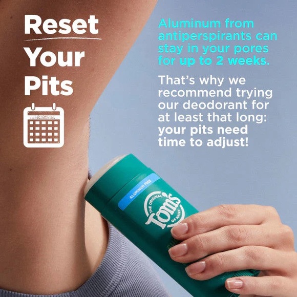 TOM’S Mountain Spring Deodorant, NEW - Picture 5 of 8